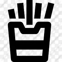 炸薯条图标-空若网 炸薯条图标-空若网