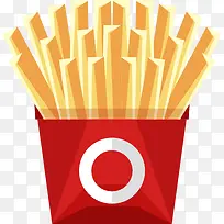 炸薯条图标-空若网 炸薯条图标-空若网