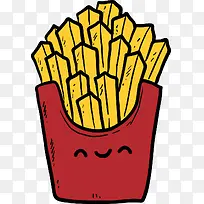 手绘卡通餐饮图标-空若网 手绘卡通餐饮图标-空若网