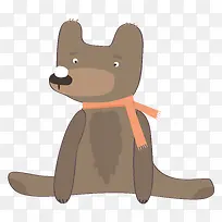 韩国可爱卡通手绘动画小熊-空若网 韩国可爱卡通手绘动画小熊-空若网