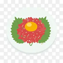 卡通手绘料理-空若网 卡通手绘料理-空若网