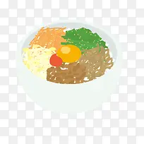 卡通手绘料理-空若网 卡通手绘料理-空若网