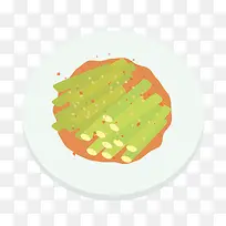 卡通手绘料理-空若网 卡通手绘料理-空若网