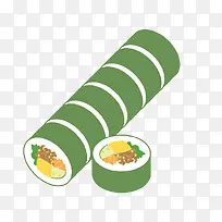 卡通手绘料理-空若网 卡通手绘料理-空若网