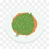 卡通手绘料理-空若网 卡通手绘料理-空若网