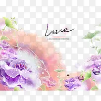 水彩花卉-空若网 水彩花卉-空若网