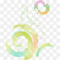 水彩背景设计-空若网 水彩背景设计-空若网