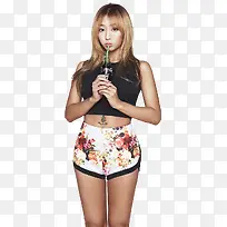 韩国宣传可爱美女-空若网 韩国宣传可爱美女-空若网