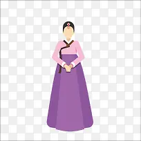 扁平化韩国人物-空若网 扁平化韩国人物-空若网