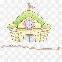 韩国卡通动画素材房子-空若网 韩国卡通动画素材房子-空若网