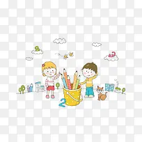 学习插画-空若网 学习插画-空若网