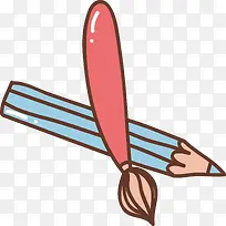 铅笔插画设计-空若网 铅笔插画设计-空若网