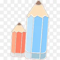 可爱卡通铅笔-空若网 可爱卡通铅笔-空若网