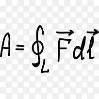 数学的手绘类方程式-空若网 数学的手绘类方程式-空若网