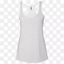 无袖T恤连衣裙上衣-空若网 无袖T恤连衣裙上衣-空若网