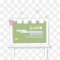 卡通手绘黑板-空若网 卡通手绘黑板-空若网