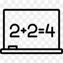 黑板图标-空若网 黑板图标-空若网