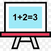 黑板图标-空若网 黑板图标-空若网