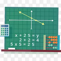 矢量手绘黑板-空若网 矢量手绘黑板-空若网