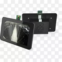 电脑机箱和外壳raspberry pi触摸屏电脑显示器显示装置.覆盆子-空若网 电脑机箱和外壳raspberry pi触摸屏电脑显示器显示装置.覆盆子-空若网