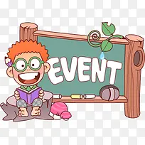 卡通插画-空若网 卡通插画-空若网