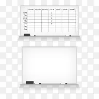 白色黑板-空若网 白色黑板-空若网