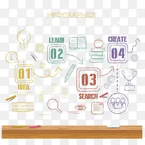 卡通手绘黑板-空若网 卡通手绘黑板-空若网