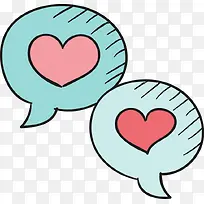 爱心对话框-空若网 爱心对话框-空若网