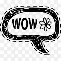 手绘对话框-空若网 手绘对话框-空若网