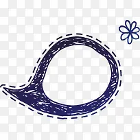 手绘对话框-空若网 手绘对话框-空若网