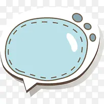 卡通对话框-空若网 卡通对话框-空若网