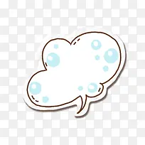 卡通对话框-空若网 卡通对话框-空若网