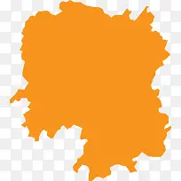 橙色背景-空若网 橙色背景-空若网