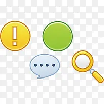 放大镜png矢量素材-空若网 放大镜png矢量素材-空若网