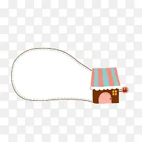 云朵对话框插画-空若网 云朵对话框插画-空若网