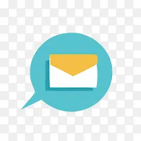 矢量蓝色对话框信息素材-空若网 矢量蓝色对话框信息素材-空若网