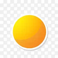 黄色圆形打折标签-空若网 黄色圆形打折标签-空若网