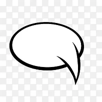 手绘漫画对话框-空若网 手绘漫画对话框-空若网