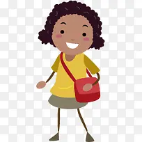 卡通学生-空若网 卡通学生-空若网