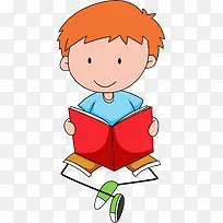卡通可爱学生书本-空若网 卡通可爱学生书本-空若网