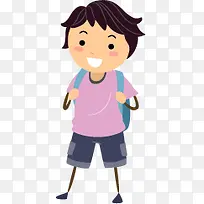 卡通学生-空若网 卡通学生-空若网