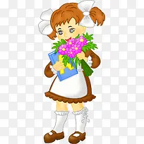 卡通学生-空若网 卡通学生-空若网