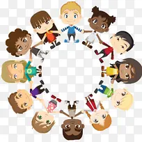 卡通学生-空若网 卡通学生-空若网