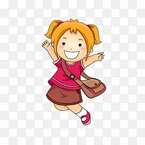 上学的女孩-空若网 上学的女孩-空若网