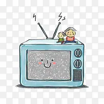 电视和孩子-空若网 电视和孩子-空若网