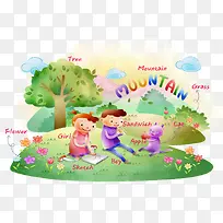 ѧϰӢ��廭-������