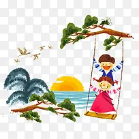 �ֻ濨ͨ�廭-������