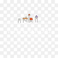 手绘房子-空若网 手绘房子-空若网