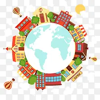 手绘房子-空若网 手绘房子-空若网