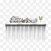 手绘房子-空若网 手绘房子-空若网